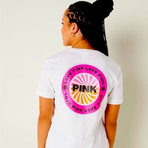 Victoria’s Secret Pink Campus Tee